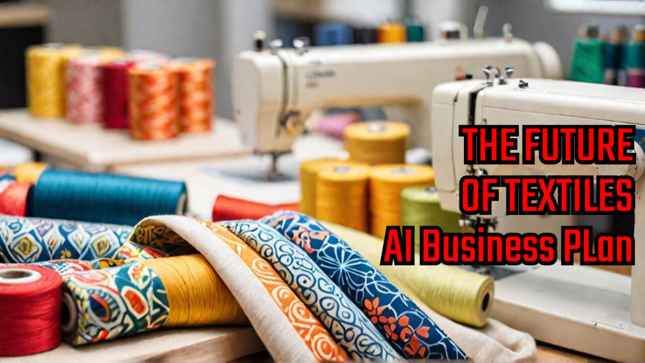 Are You READY for the MOST PROFITABLE Textile Printing and Dyeing Business Plan of 2025?