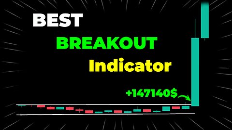 Crazy Indicator will BLOW UP Your MIND! (+147150$ in one trade)