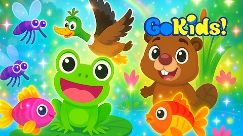 Helping Frog, Ducks & Otter 🌳 | Forest Games Animal Fun World for Kids