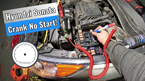 2011 Hyundai Sonata - Crank No Start!