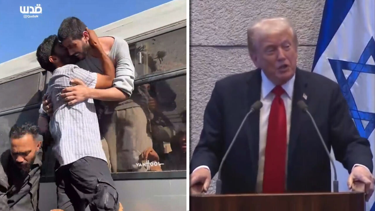 Trumps HISTORIC Peace Deal Frees 20 Israelis and 2,000 Palestinians!