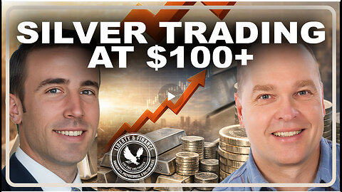 Shanghai Silver Surpasses $100/oz | David Jensen