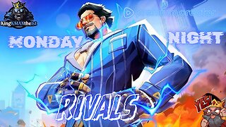 Monday Night RIVALS | Ranked & Casuals | OPEN LOBBIES...JOIN THE QUEUES