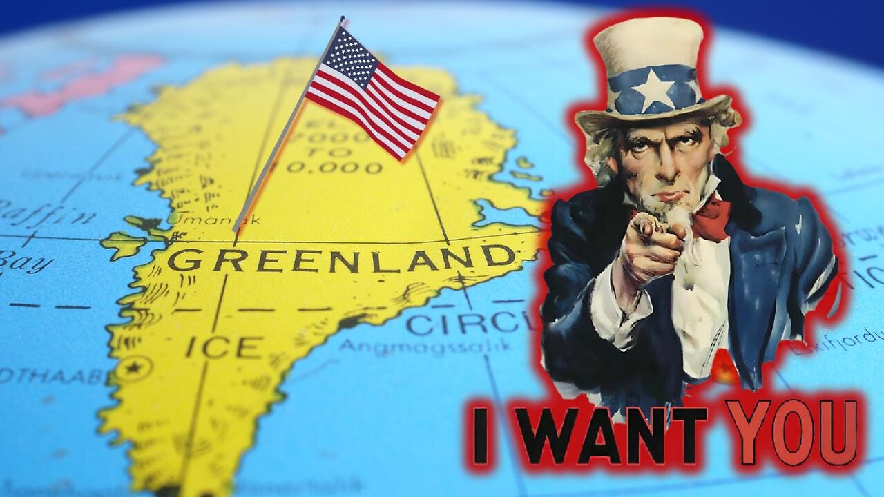 Did America REALLY Try to Buy Greenland Before?