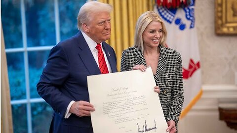 AG Pam Bondi shares her first time meeting Trump