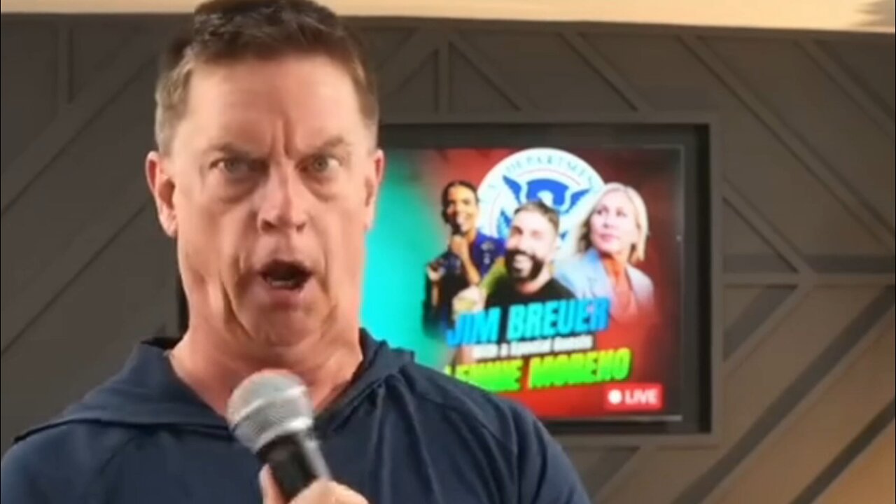 Jimmy Bruer talking about american politics