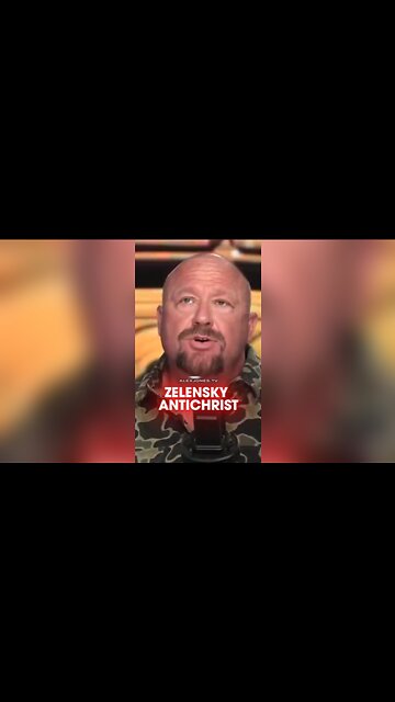 Alex Jones & Trump: Zelensky is a Flaming Anti-Christ Tyrant - 12/10/25