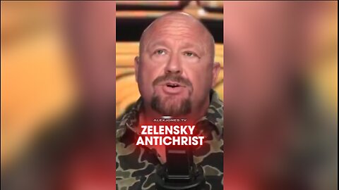 Alex Jones & Trump: Zelensky is a Flaming Anti-Christ Tyrant - 12/10/25