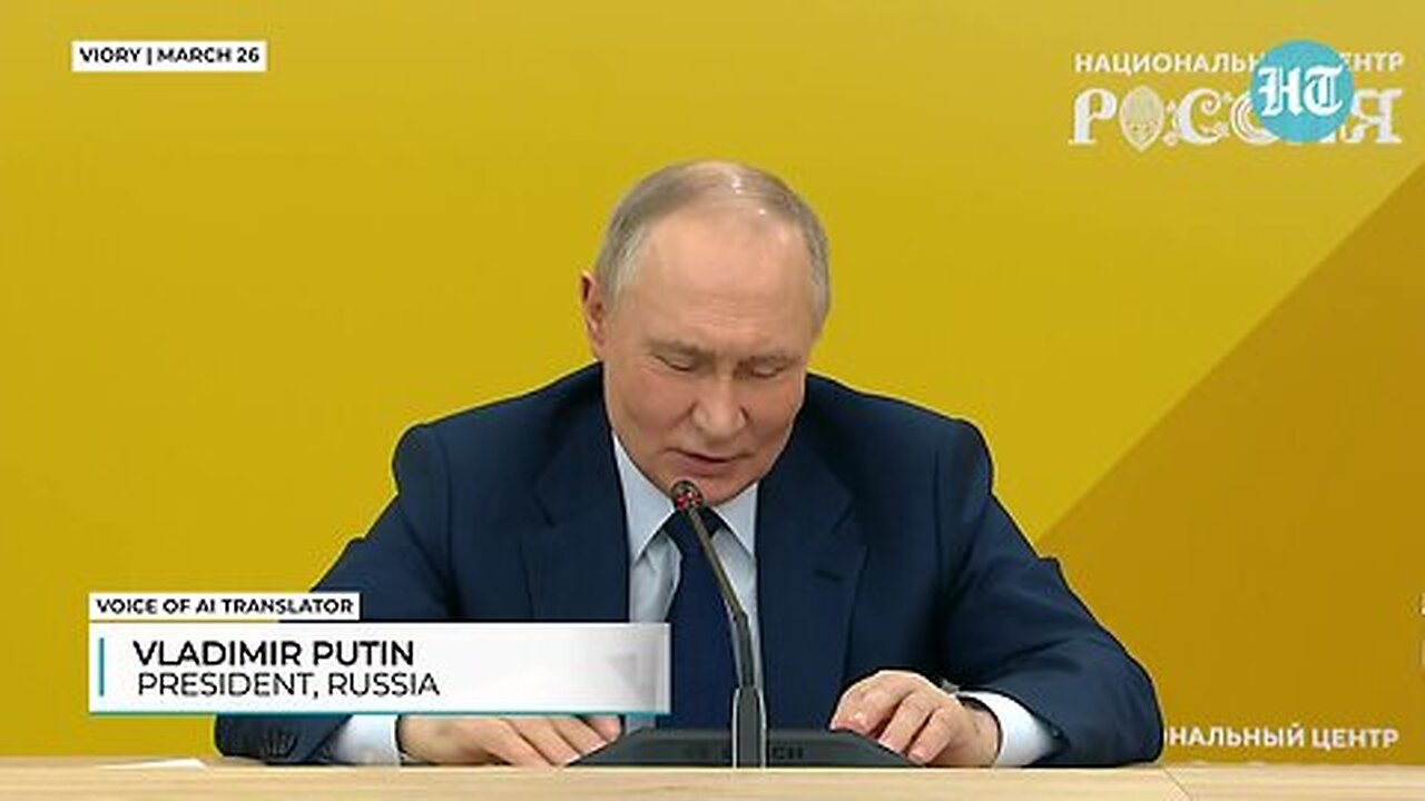 Putin’s First Shock To Zelensky After Black Sea Truce Russian President Announces Big Kursk Victory