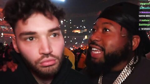 Adin Ross Reunites With Akademiks!