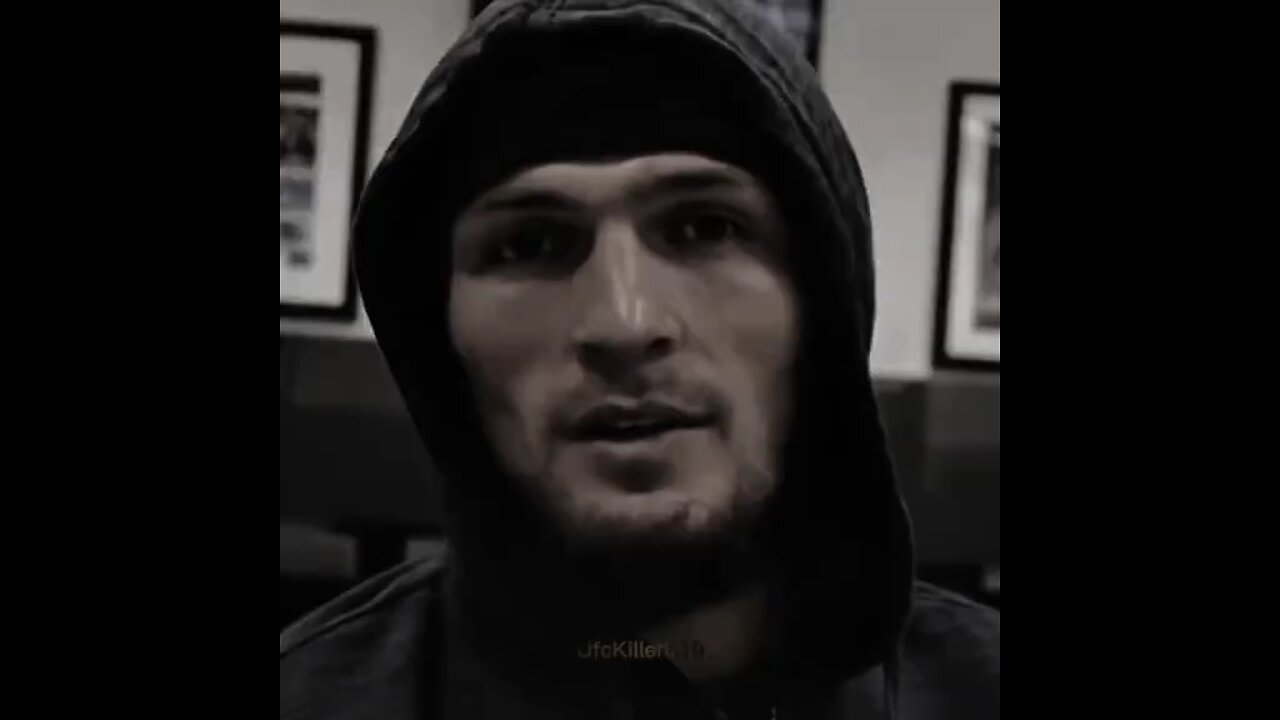 UFC fighter khabib