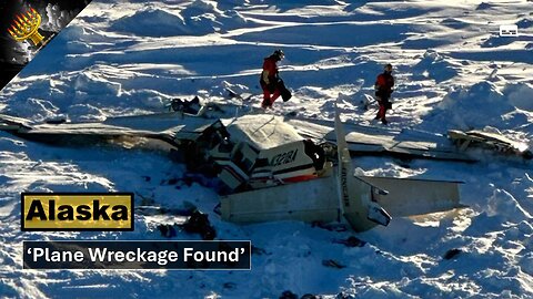 Alaska 'Missing Plane': 'Wreckage Found - All 10 On Board Feared Dead' (subtitles)