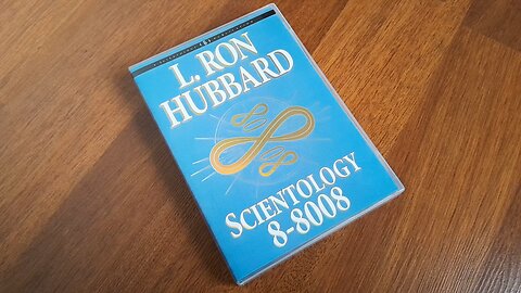 scientology 8-8008 - part 2