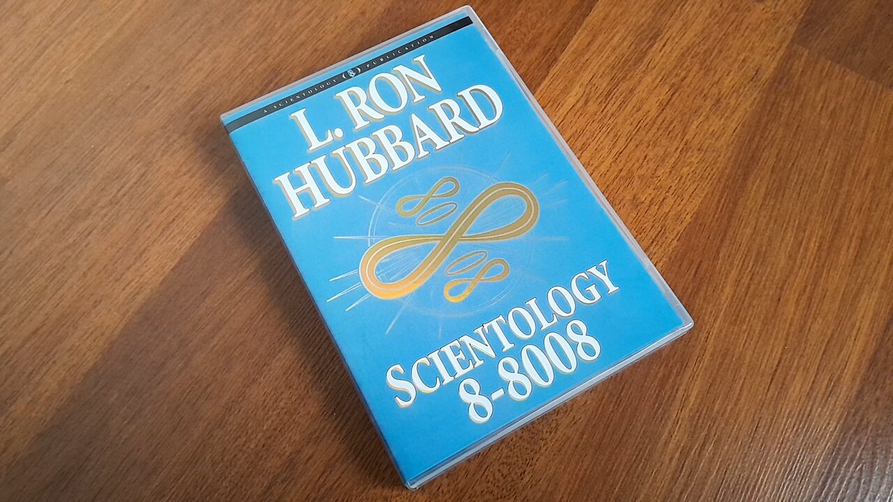 scientology 8-8008 - part 2