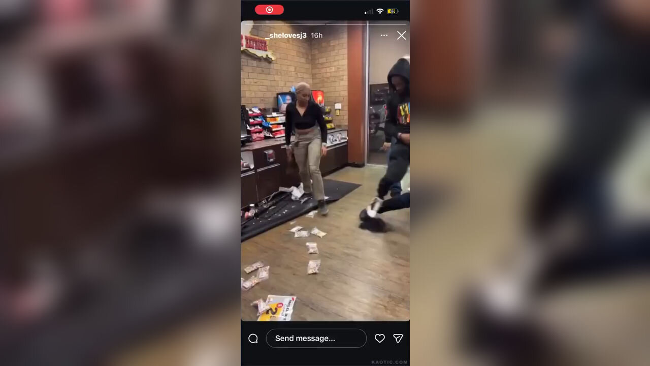 Ratchet Trannys Fight Store Workers