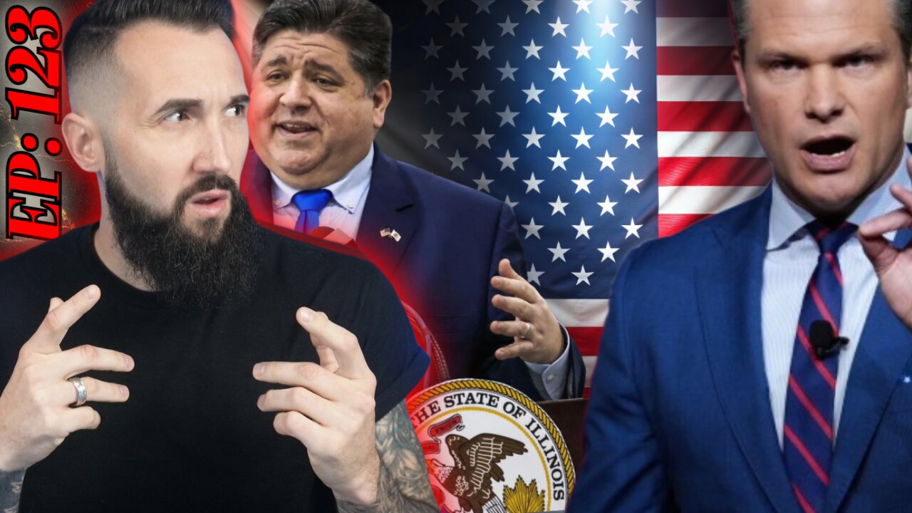 Ep: 123 - The Aaron Prager Show | Battleground Chicago, Mayor Johnson BANS ICE + More