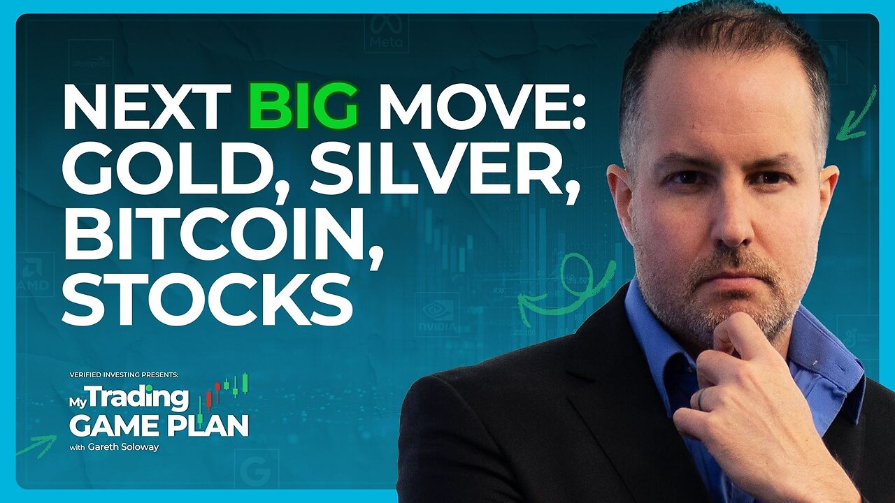 Technical Analysis And Trades: Gold And Silver Bounce, Bullish Bitcoin, Stocks Look Nasty