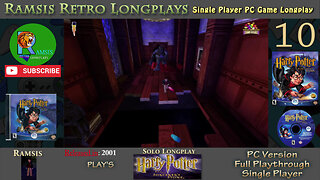 Harry Potter and the Sorcerer's Stone | PC Game | 2001 | Episode #10 | TROLL!! and MOAR Quidditch