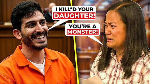 Shocking Murder Confession: ‘I K*lled Her’ Courtroom Breakdown