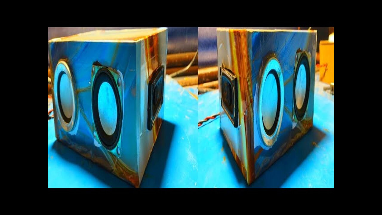 how to make sunboard speaker