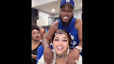 PYT & TKO GET COZY TOGETHER. COMMENTS SAY PYT IS IN LIZ’S CLOTHES & EX’S 😳