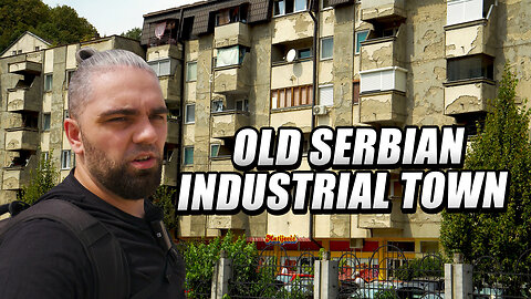 This is Old Serbian Industrial Town - Priboj