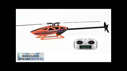 FLY WING FW450L-V3 6CH 3D Auto Acrobatics GPS Altitude Hold RC Helicopter Review