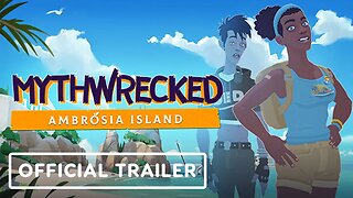 Mythwrecked: Ambrosia Island - Official PlayStation Announcement Trailer