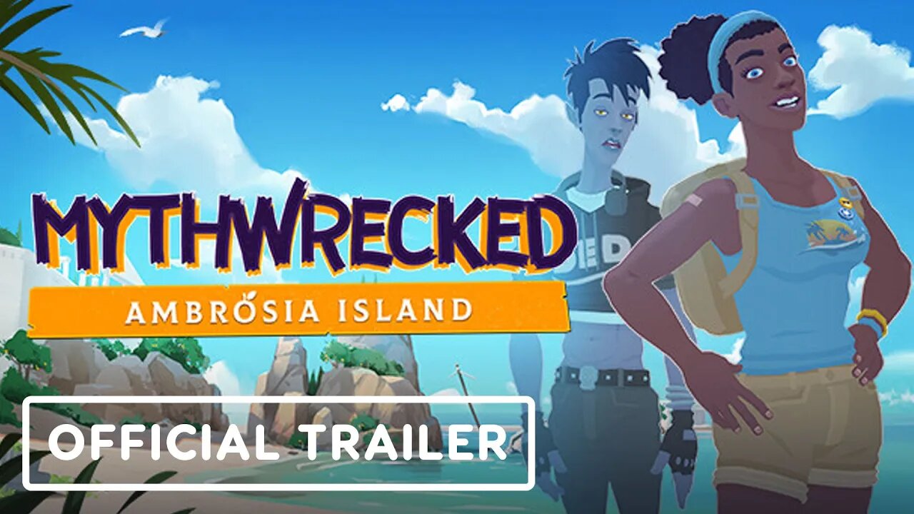 Mythwrecked: Ambrosia Island - Official PlayStation Announcement Trailer