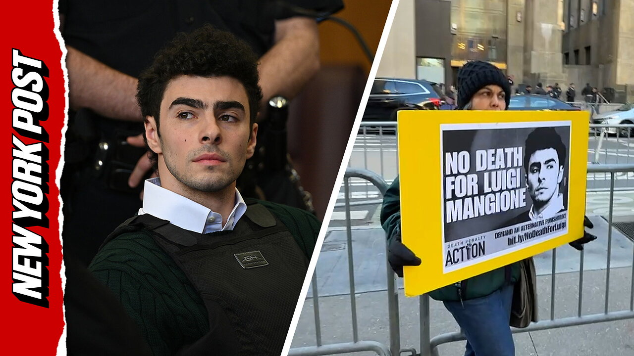 Luigi Mangione back in NYC court for pretrial hearing as fans line streets to show support