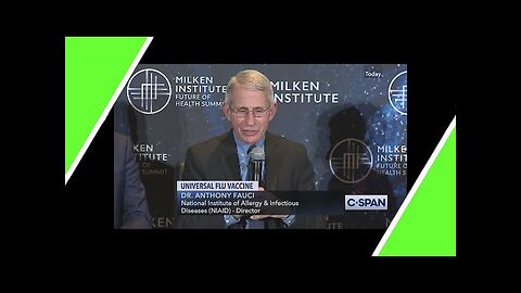 Dr Fauci & Co (2019) Why Don t We Just Blow The System Up