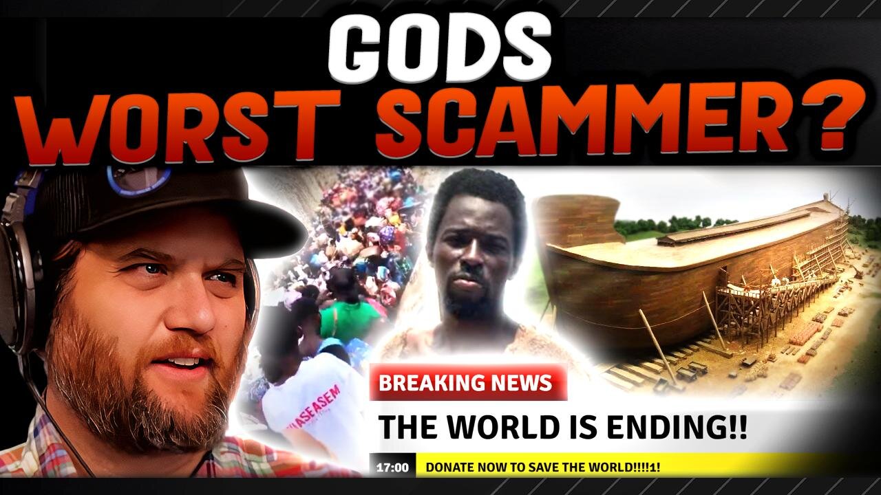 Man Claims END OF THE WORLD Cancelled By God So He Could Buy A New Mercedes