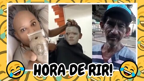 😂 TENTE NÃO RIR: IMPERDIVEL 😂 - VÍDEOS E MEMES ENGRAÇADOS 2025! [HORA DE RIR]