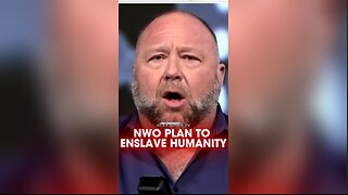 Charlie Kirk & Alex Jones: Brave New World is The New World Order Plan To Enslave You - 12/17/23