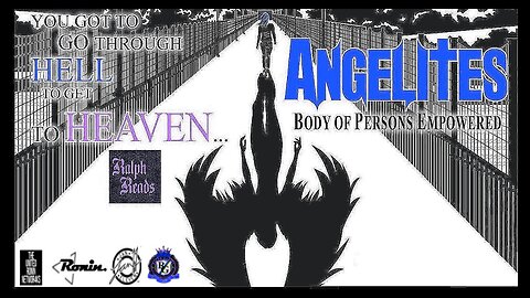 Ralph Reads 📚 Book Two "Angelites: Body Of Persons Empowered" by Jan Eleven [TV-14]