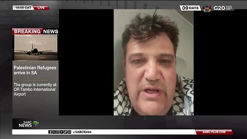 Palestine Refugees - We should be giving these people asylum - SABC News