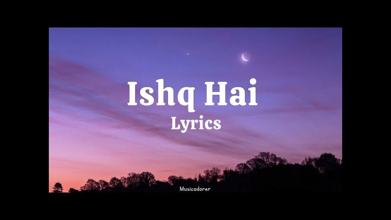 Ishq Hai ll Lyrics video l Mismatched-season 3 Anurag saikia, Prajakta koli, Rohitsaraf, varun jain