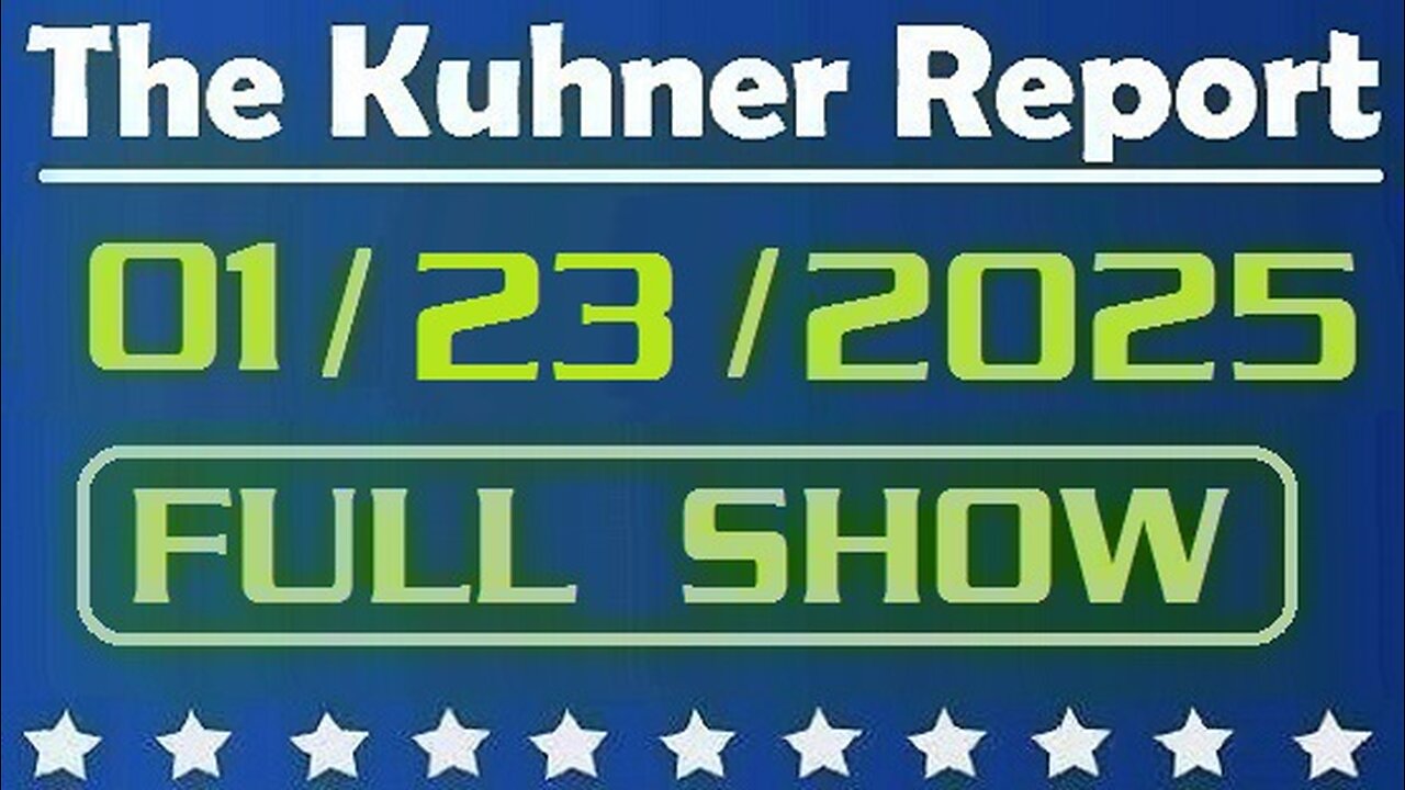 The Kuhner Report 01/23/2025 [FULL SHOW] Latest on Pete Hegseth confirmation process for Defense secretary; Also, President Trump is dismantling the unfair and discriminatory DEI regime