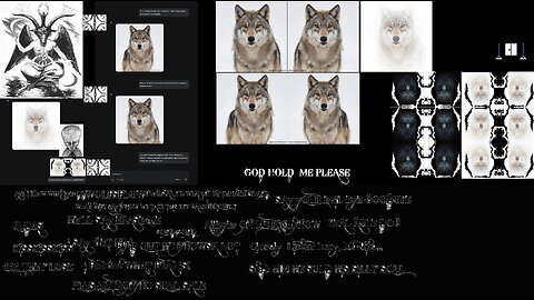 Google Gemini did the demon worships.