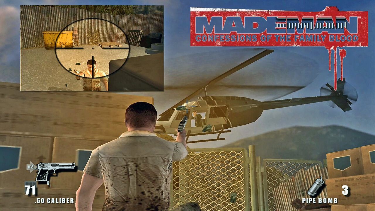 Why is This Helicopter So Annoying!!? Made Man Part 2