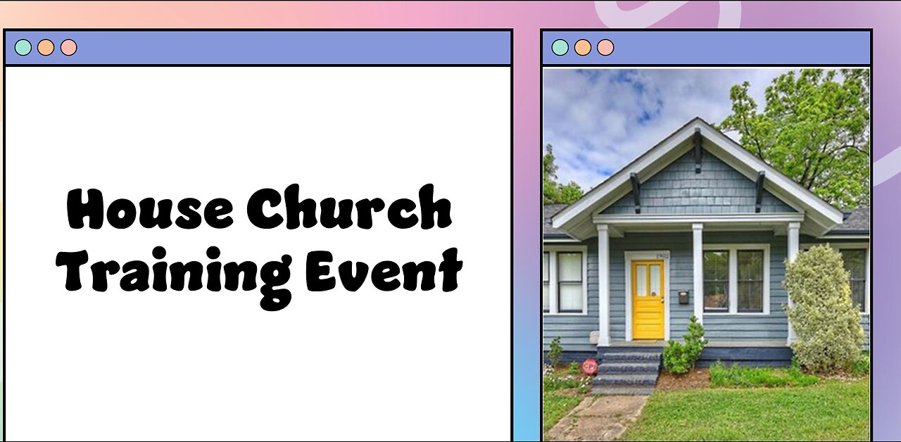 House Church Training Event - San Antonio, Texas! - Tiffany Root & Kirk VandeGuchte