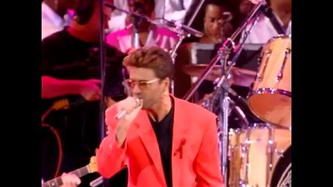 Queen & George Michael - Somebody to Love (The Freddie Mercury Tribute Concert)