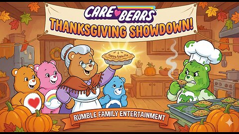 Care Bears - Grams Bear's Thanksgiving Surprise