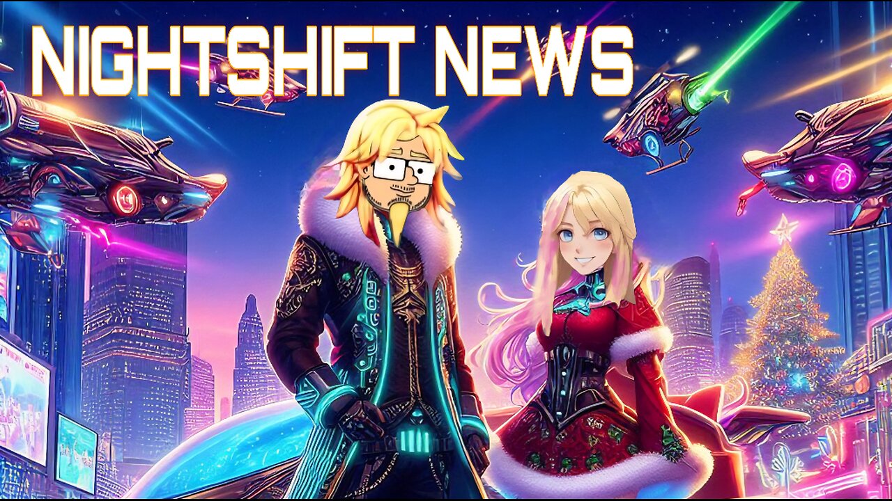 NIGHTSHIFT NEWS WITH HANDY & MISS DA- BOMB CYCLONE HEADED FOR NY, MORE MN FRAUD, & MORE