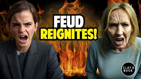 JK Rowling Slams Emma Watson Over Trans Ideology | Clay and Buck
