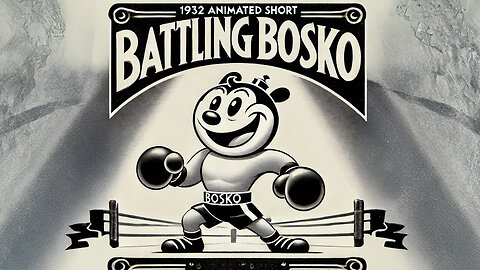 Battling Bosko (1932) | Warner Bros | Looney Toons