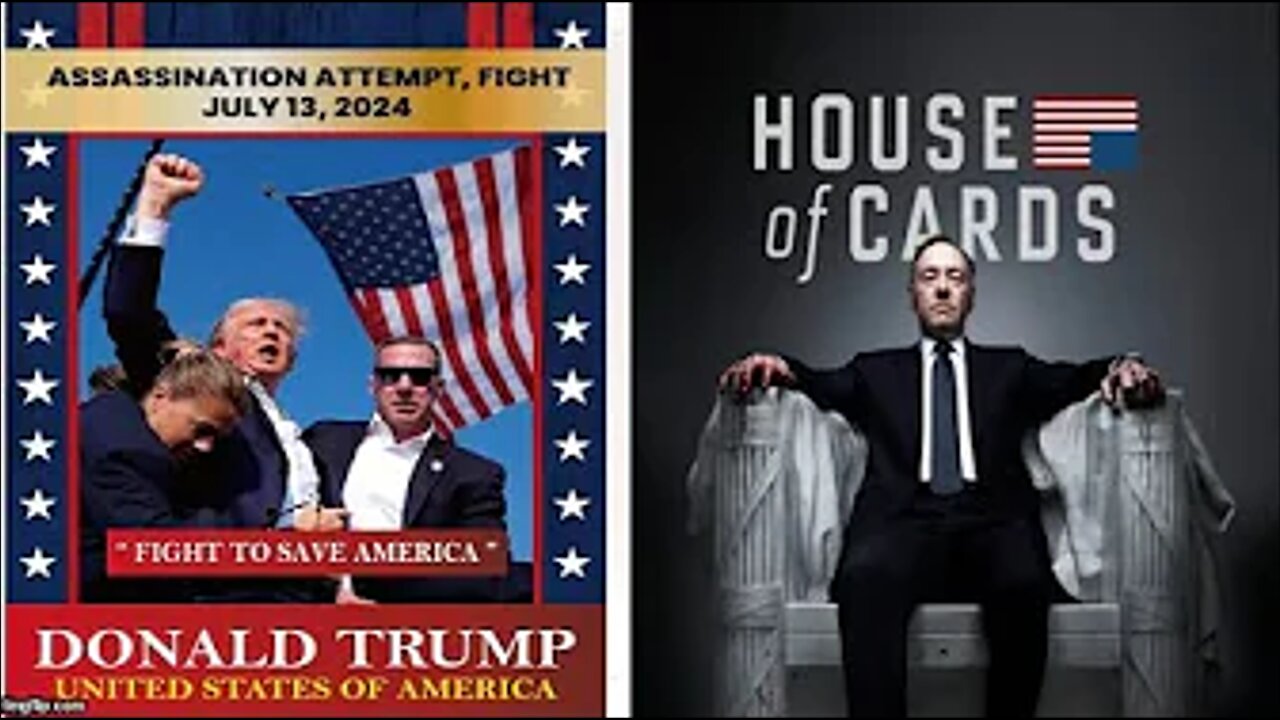 House Of Cards - The Trump Card - A Mockumentary Reloaded! SMHP