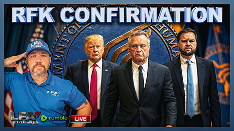 RFK CONFIRMATION & MORE! | LIVE FROM AMERICA 1.29.25 11am