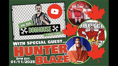 In Da DOGHOUSE!!! (Episode 16) Hunter Blaze