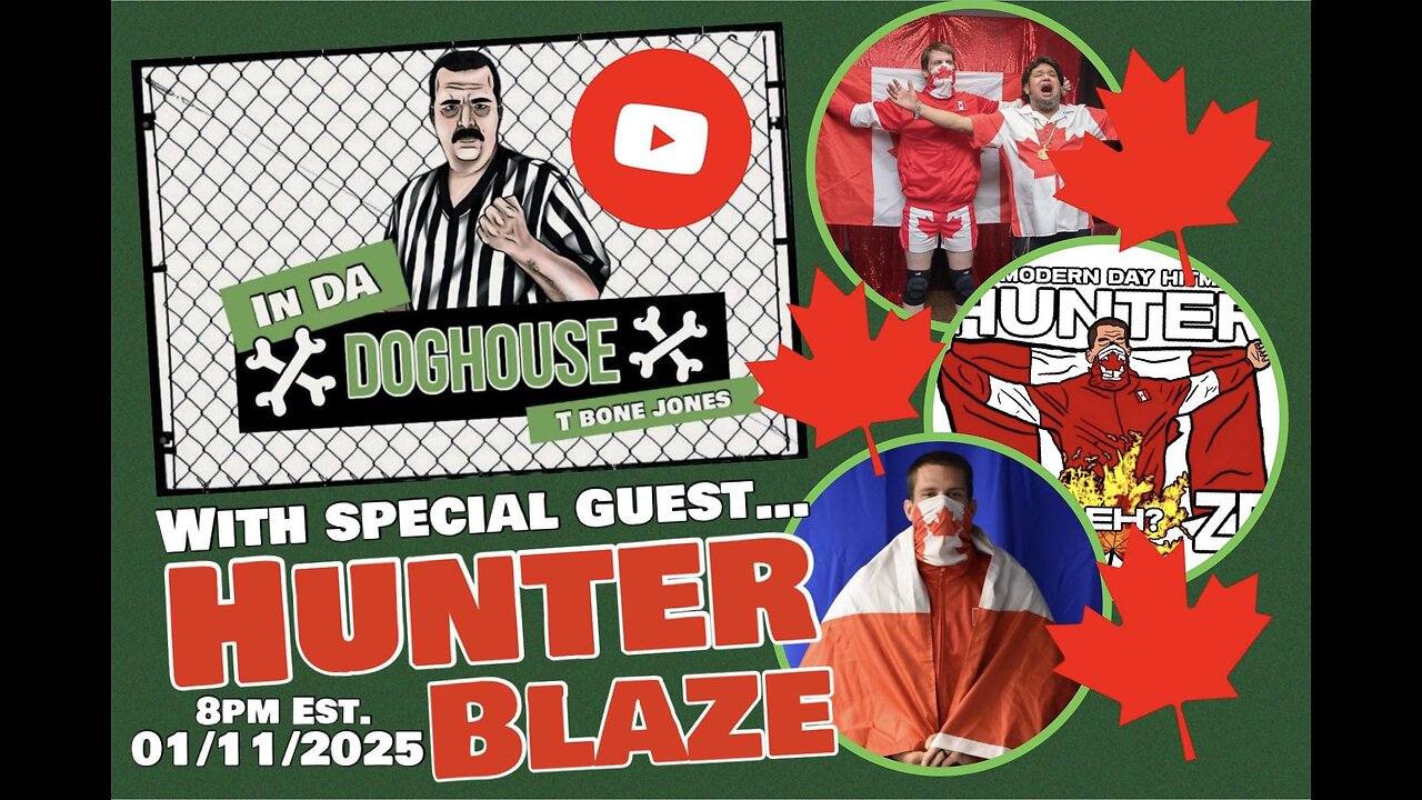 In Da DOGHOUSE!!! (Episode 16) Hunter Blaze